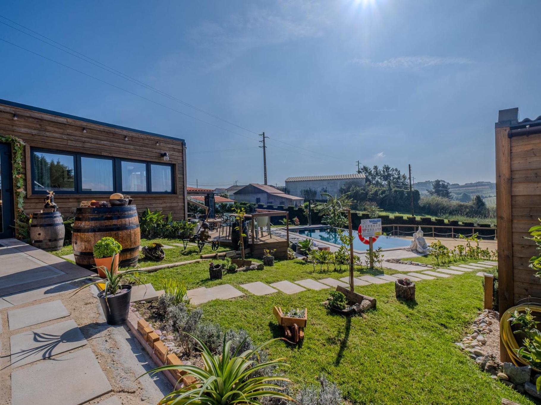 Villas Pomar Do Moinho Usseira المظهر الخارجي الصورة